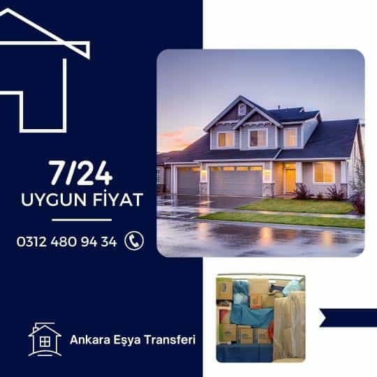 Ankara Eşya Transferi