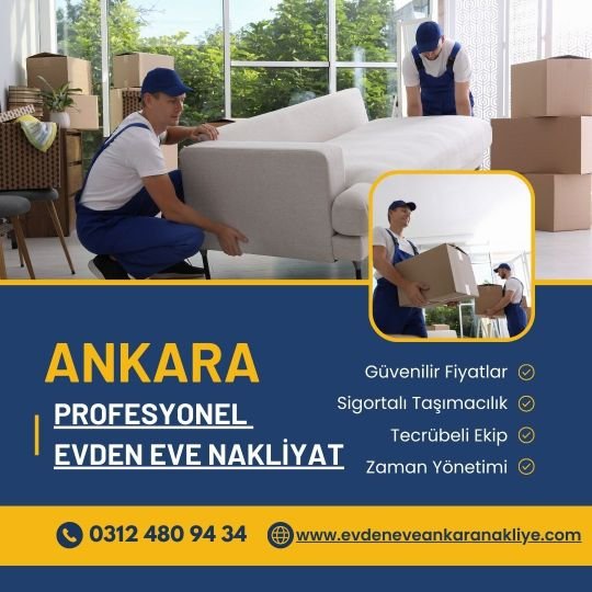 Ankara Profesyonel Evden Eve Nakliyat