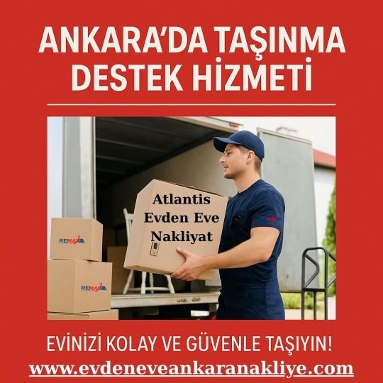 Taşınma Destek Hizmeti Ankara
